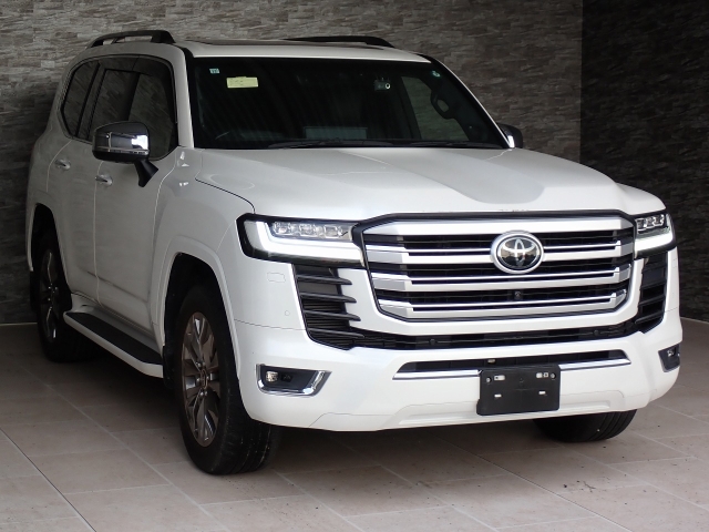 TOYOTA Land Cruiser Wagon ZX Pearl White 2021′ EFRJN