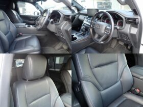 
									TOYOTA Land Cruiser Wagon ZX Pearl White 2021′ EFRJN full								