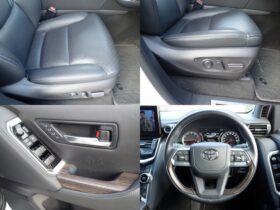 
									TOYOTA Land Cruiser Wagon ZX Pearl White 2021′ EFRJN full								