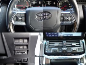 
									TOYOTA Land Cruiser Wagon ZX Pearl White 2021′ EFRJN full								