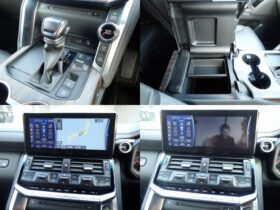
									TOYOTA Land Cruiser Wagon ZX Pearl White 2021′ EFRJN full								