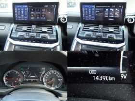 
									TOYOTA Land Cruiser Wagon ZX Pearl White 2021′ EFRJN full								