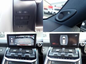 
									TOYOTA Land Cruiser Wagon ZX Pearl White 2021′ EFRJN full								