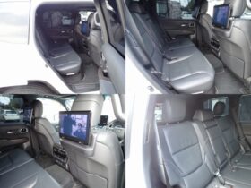 
									TOYOTA Land Cruiser Wagon ZX Pearl White 2021′ EFRJN full								