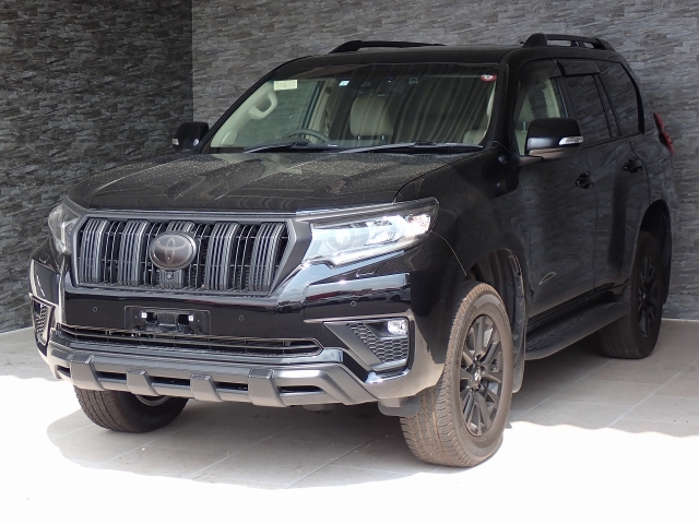 TOYOTA Land Cruiser Prado TX L Packet Matte Black Ed Black 2023′ EFRJW