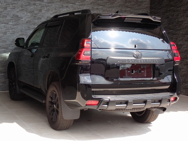 TOYOTA Land Cruiser Prado TX L Packet Matte Black Ed Black 2023′ EFRJW