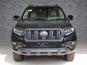 
									TOYOTA Land Cruiser Prado TX L Packet Matte Black Ed Black 2023′ EFRJW full								