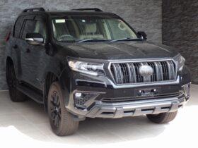
									TOYOTA Land Cruiser Prado TX L Packet Matte Black Ed Black 2023′ EFRJW full								