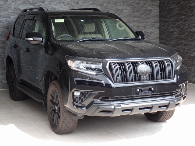 TOYOTA Land Cruiser Prado TX L Packet Matte Black Ed Black 2023′ EFRJW