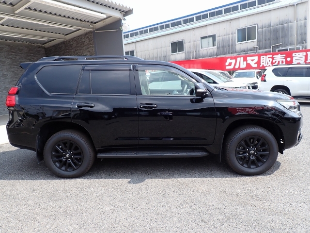 TOYOTA Land Cruiser Prado TX L Packet Matte Black Ed Black 2023′ EFRJW