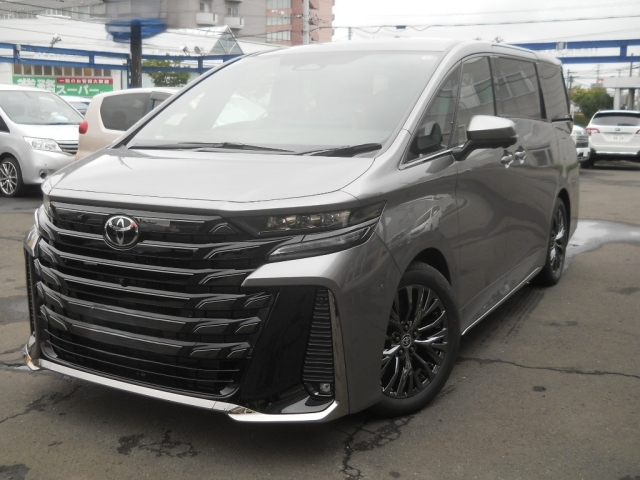 TOYOTA Vellfire Z Premier Gray 2025′ EFRKF