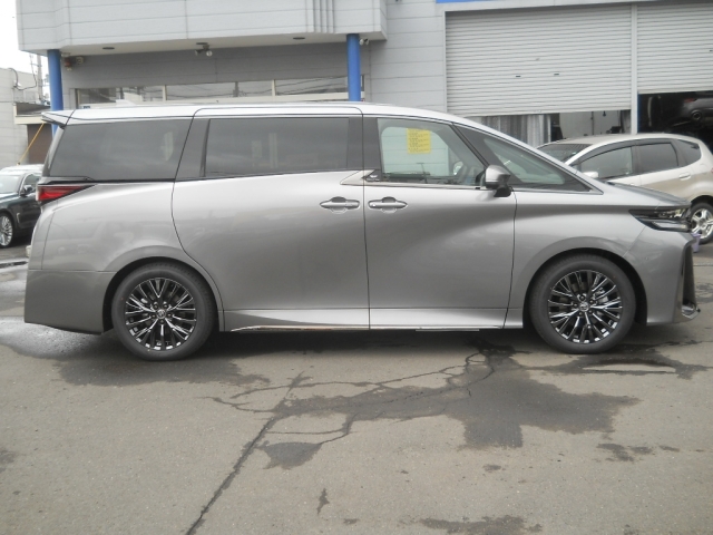 TOYOTA Vellfire Z Premier Gray 2025′ EFRKF