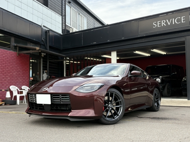 NISSAN Fairlady Z Ver ST Wine Red 2025′ EFRKU