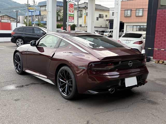 NISSAN Fairlady Z Ver ST Wine Red 2025′ EFRKU
