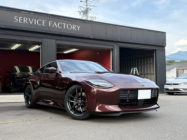 NISSAN Fairlady Z Ver ST Wine Red 2025′ EFRKU