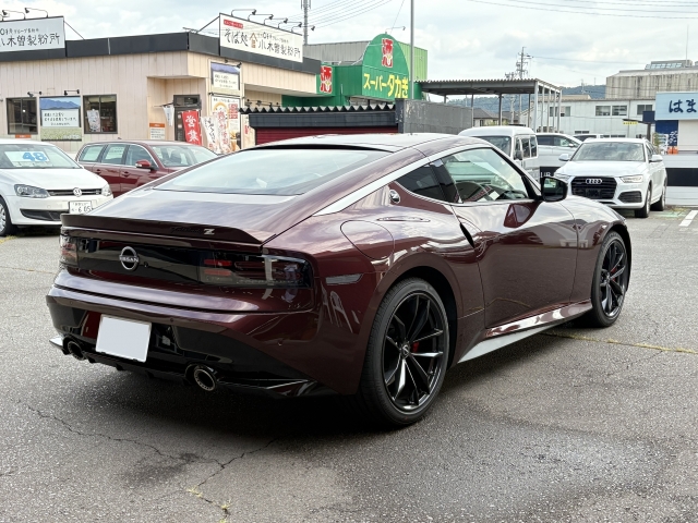 NISSAN Fairlady Z Ver ST Wine Red 2025′ EFRKU
