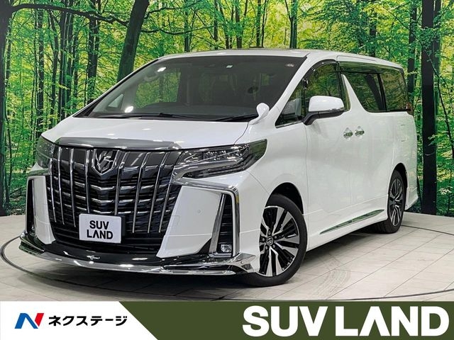 TOYOTA Alphard S C Package Pearl White 2023′ EFZ59