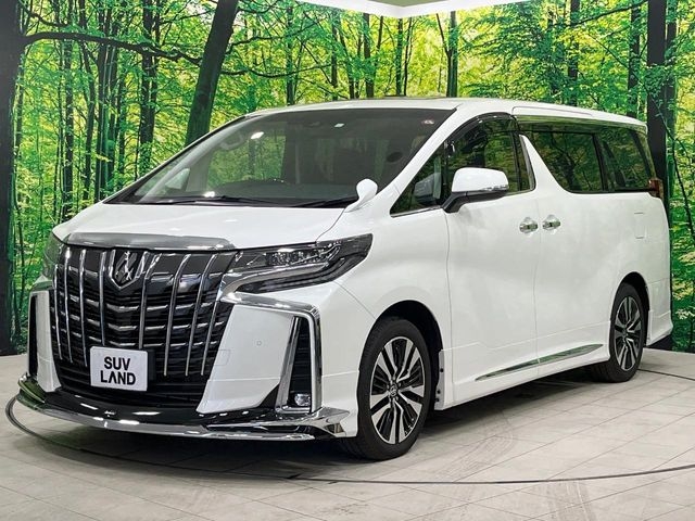TOYOTA Alphard S C Package Pearl White 2023′ EFZ59