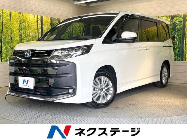TOYOTA Noah S-G Pearl White 2024′ EFZCJ