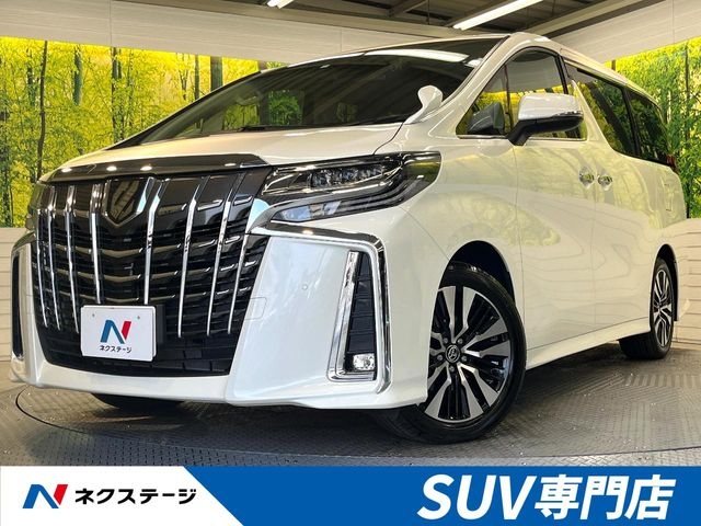TOYOTA Alphard S C Package Pearl White 2023′ EFZGI