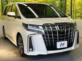 
									TOYOTA Alphard S C Package Pearl White 2023′ EFZGI full								
