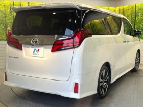 
									TOYOTA Alphard S C Package Pearl White 2023′ EFZGI full								