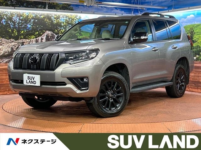 TOYOTA Land Cruiser Prado TX L Packet Matte Black Ed Gray 2022′ EFZH1