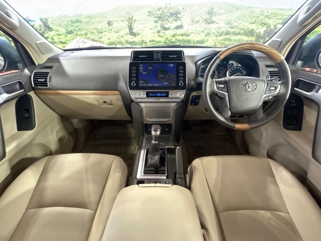 TOYOTA Land Cruiser Prado TX L Packet Matte Black Ed Gray 2022′ EFZH1