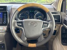 
									TOYOTA Land Cruiser Prado TX L Packet Matte Black Ed Gray 2022′ EFZH1 full								