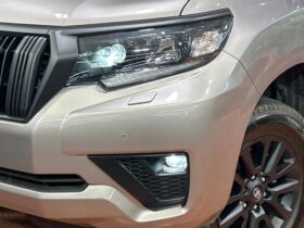 
									TOYOTA Land Cruiser Prado TX L Packet Matte Black Ed Gray 2022′ EFZH1 full								