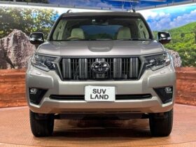 
									TOYOTA Land Cruiser Prado TX L Packet Matte Black Ed Gray 2022′ EFZH1 full								