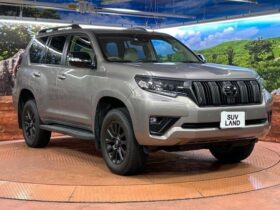 
									TOYOTA Land Cruiser Prado TX L Packet Matte Black Ed Gray 2022′ EFZH1 full								