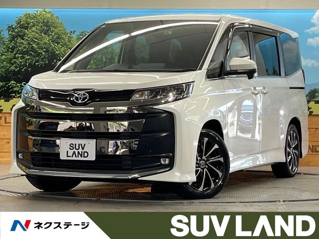 TOYOTA Noah S-Z Pearl White 2023′ EFZJ0