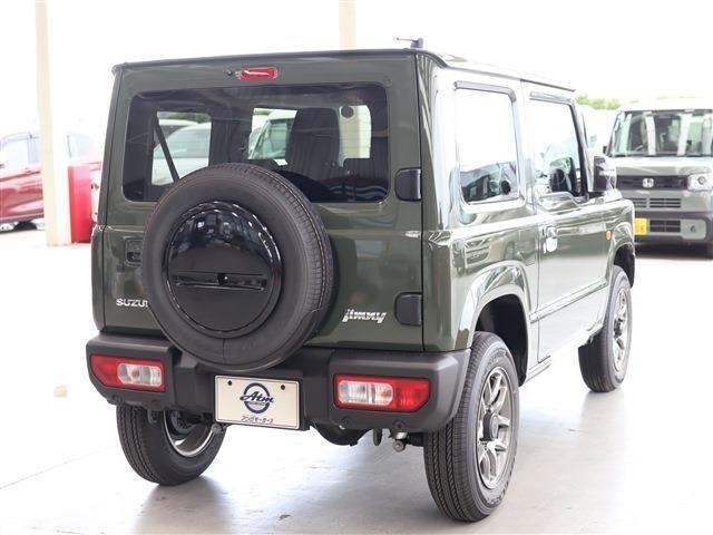 SUZUKI Jimny XC Green 2025′ EG0BO