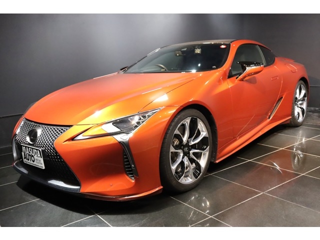 Lexus LC S Package Orange 2020′ EG0K8