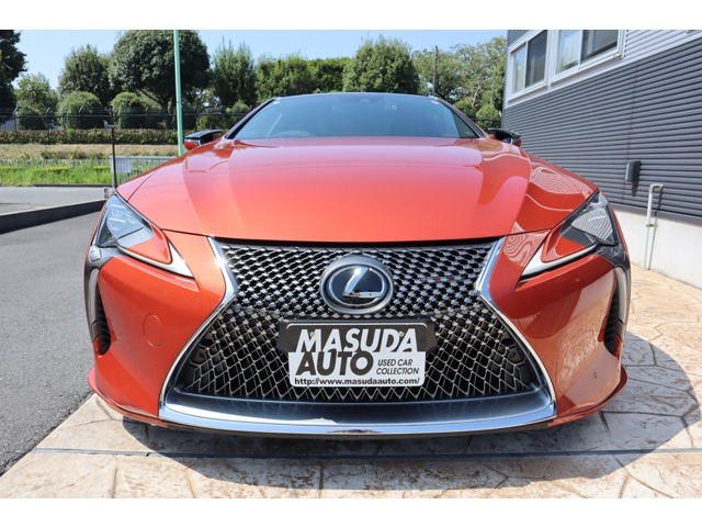 Lexus LC S Package Orange 2020′ EG0K8