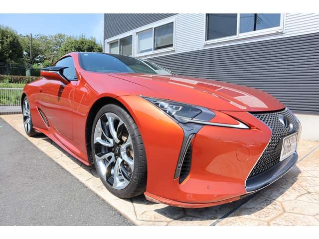 Lexus LC S Package Orange 2020′ EG0K8