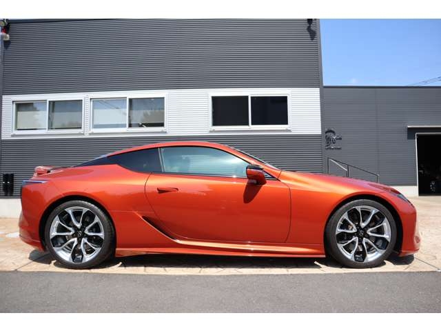 Lexus LC S Package Orange 2020′ EG0K8