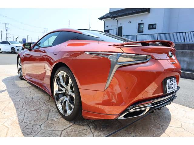 Lexus LC S Package Orange 2020′ EG0K8