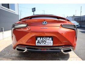 
									Lexus LC S Package Orange 2020′ EG0K8 full								