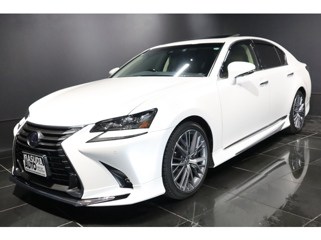 Lexus GS Version L Pearl White 2019′ EG0KB