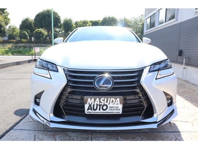 Lexus GS Version L Pearl White 2019′ EG0KB