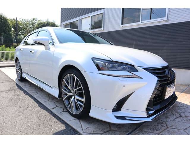 Lexus GS Version L Pearl White 2019′ EG0KB