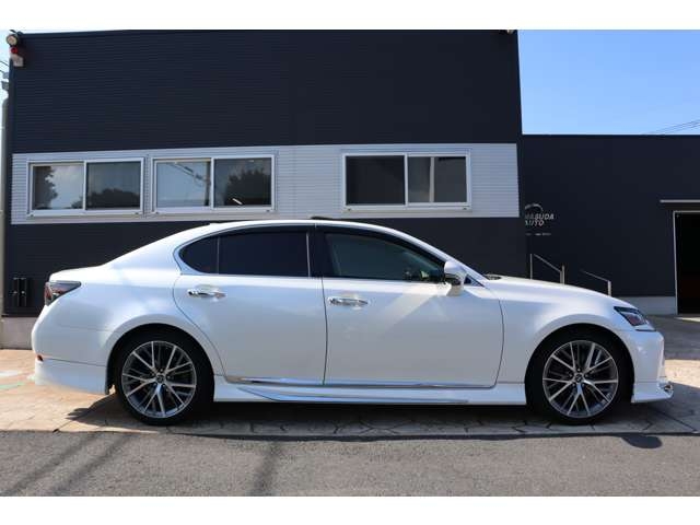 Lexus GS Version L Pearl White 2019′ EG0KB