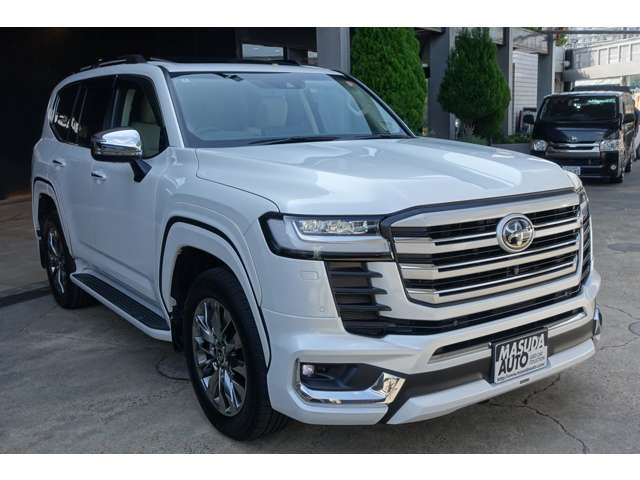 TOYOTA Land Cruiser Wagon ZX Pearl White 2024′ EG0ND