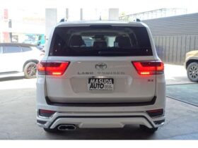 
									TOYOTA Land Cruiser Wagon ZX Pearl White 2024′ EG0ND full								