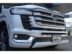 
									TOYOTA Land Cruiser Wagon ZX Pearl White 2024′ EG0ND full								