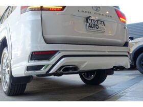
									TOYOTA Land Cruiser Wagon ZX Pearl White 2024′ EG0ND full								