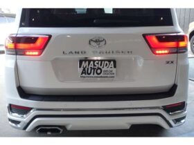 
									TOYOTA Land Cruiser Wagon ZX Pearl White 2024′ EG0ND full								
