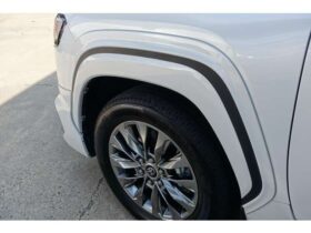 
									TOYOTA Land Cruiser Wagon ZX Pearl White 2024′ EG0ND full								